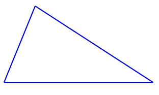 Allgemeines Dreieck ⇒ einfach und verständlich erklärt